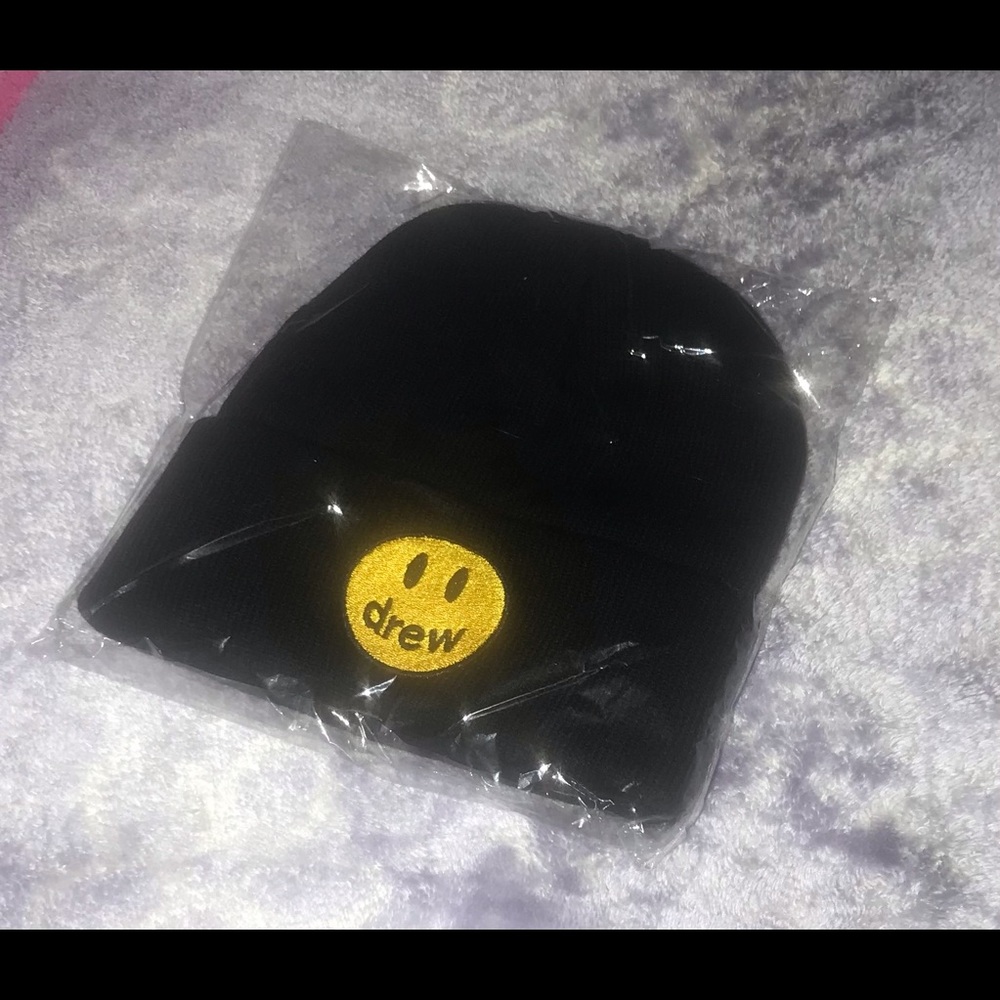 Black Drew Beanie